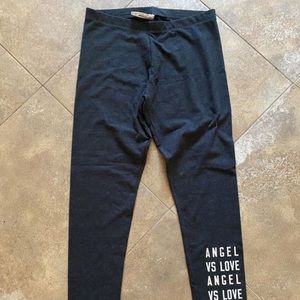 Victoria secret pink leggings new with tags